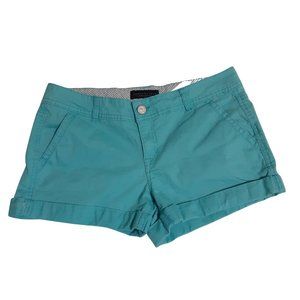 Aeropostale Midi Twill Shorts Size 8